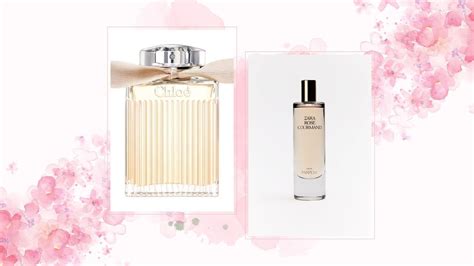 chloe love perfume dupe|zara chloe dupe.